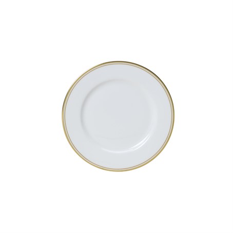 Burnished Gold Plate Classic 16.8cm 6 1/2 "